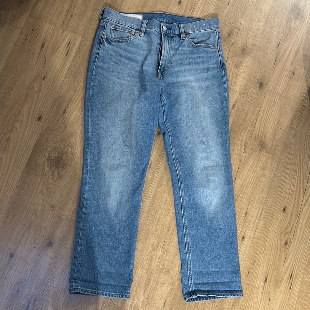 GAP 90’s Straight High Rise Jeans